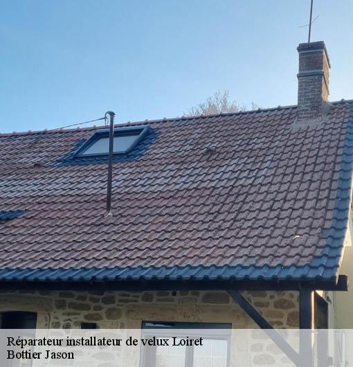 Réparateur installateur de velux 45 Loiret  Bottier Jason