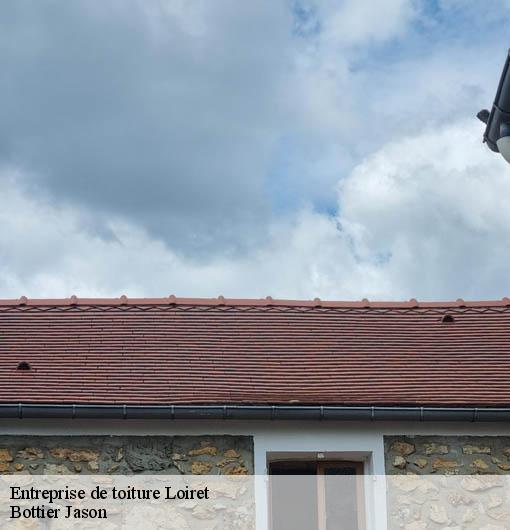 Entreprise de toiture 45 Loiret  Bottier Jason