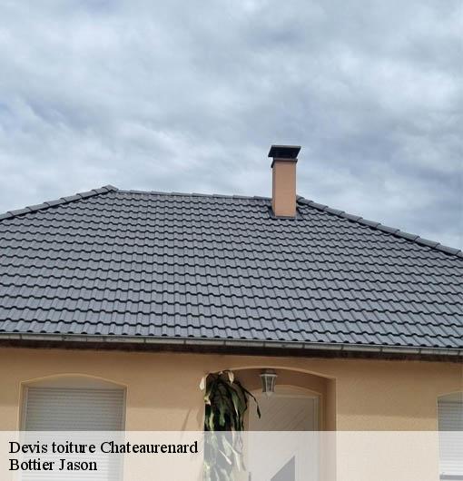 Devis toiture  chateaurenard-45220 Bottier Jason