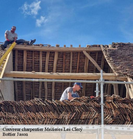 Couvreur charpentier  mezieres-les-clery-45370 Bottier Jason