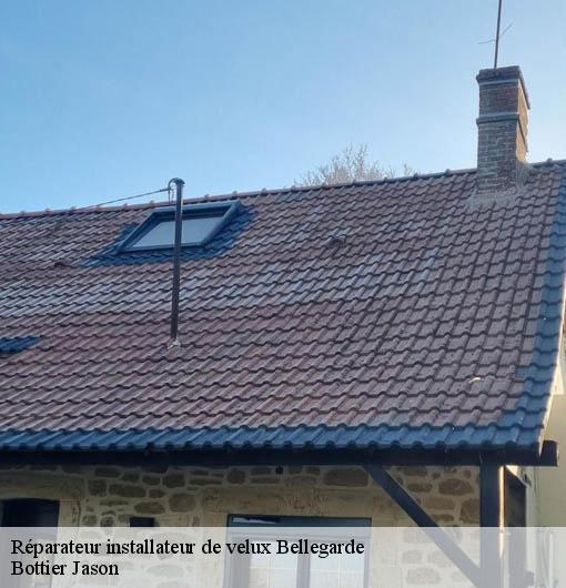Réparateur installateur de velux  bellegarde-45270 Bottier Jason