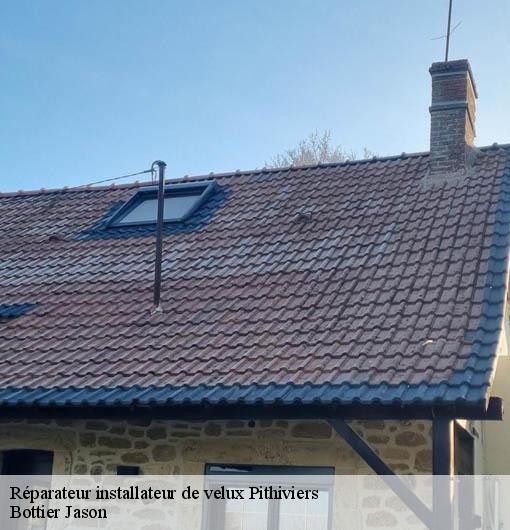 Réparateur installateur de velux  pithiviers-45300 Bottier Jason