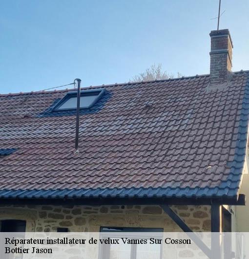 Réparateur installateur de velux  vannes-sur-cosson-45510 Bottier Jason