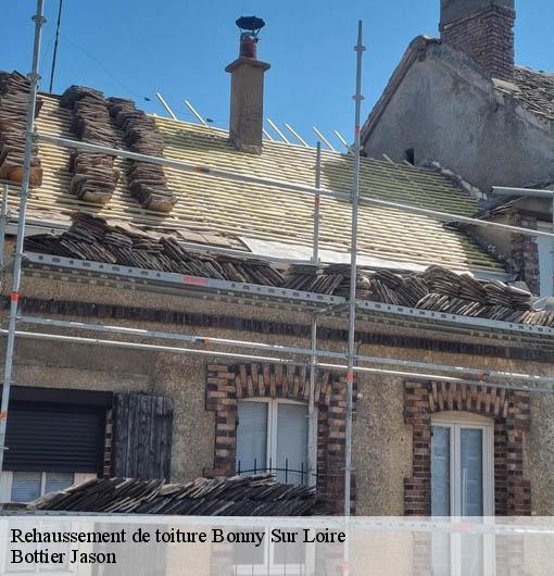 Rehaussement de toiture  bonny-sur-loire-45420 Bottier Jason
