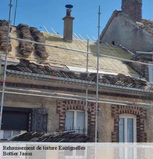 Rehaussement de toiture  escrignelles-45250 Bottier Jason