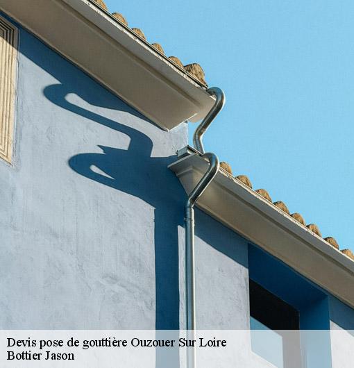 Devis pose de gouttière  ouzouer-sur-loire-45570 Bottier Jason