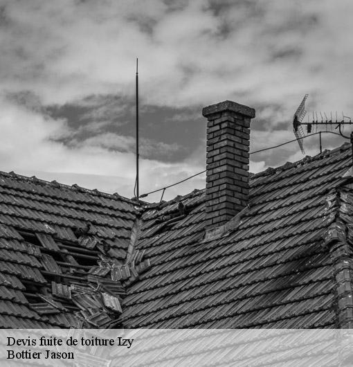 Devis fuite de toiture  izy-45480 Bottier Jason