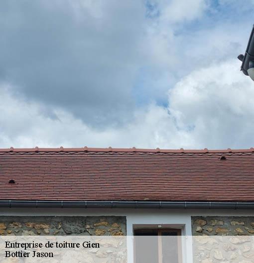 Entreprise de toiture  gien-45500 Bottier Jason